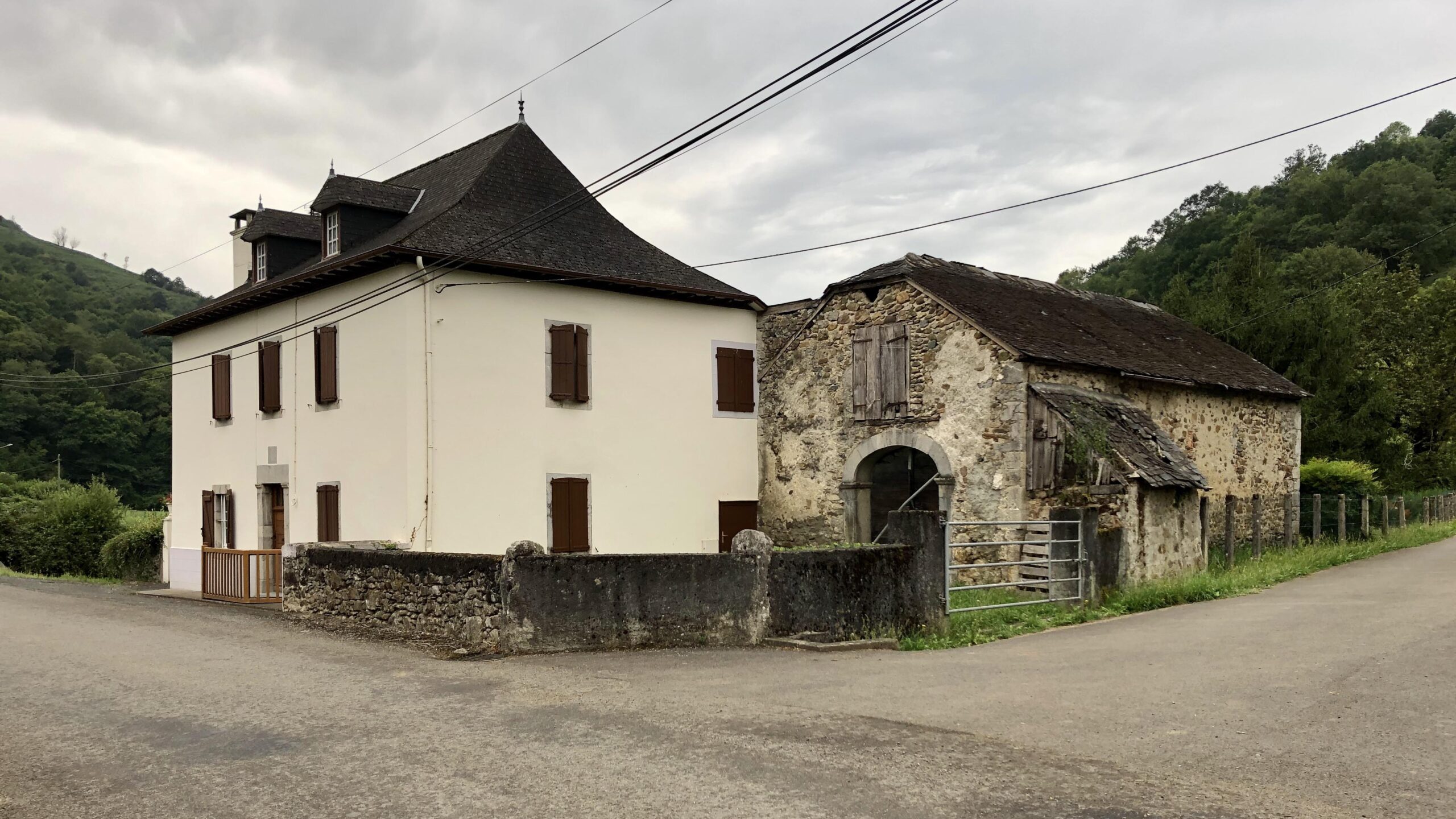 2. Avant travaux / Louis Beaudon - LB-AU - Haux - 2024