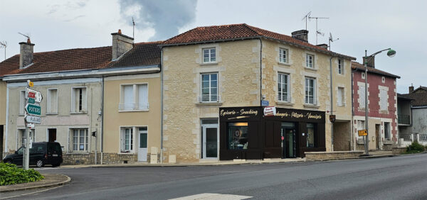 Boulangerie de Lhommaizé (86) / Stéphane BOURGAULT - Agence Architecture BEST OF - Boulangerie, Lhommaizé, 2024