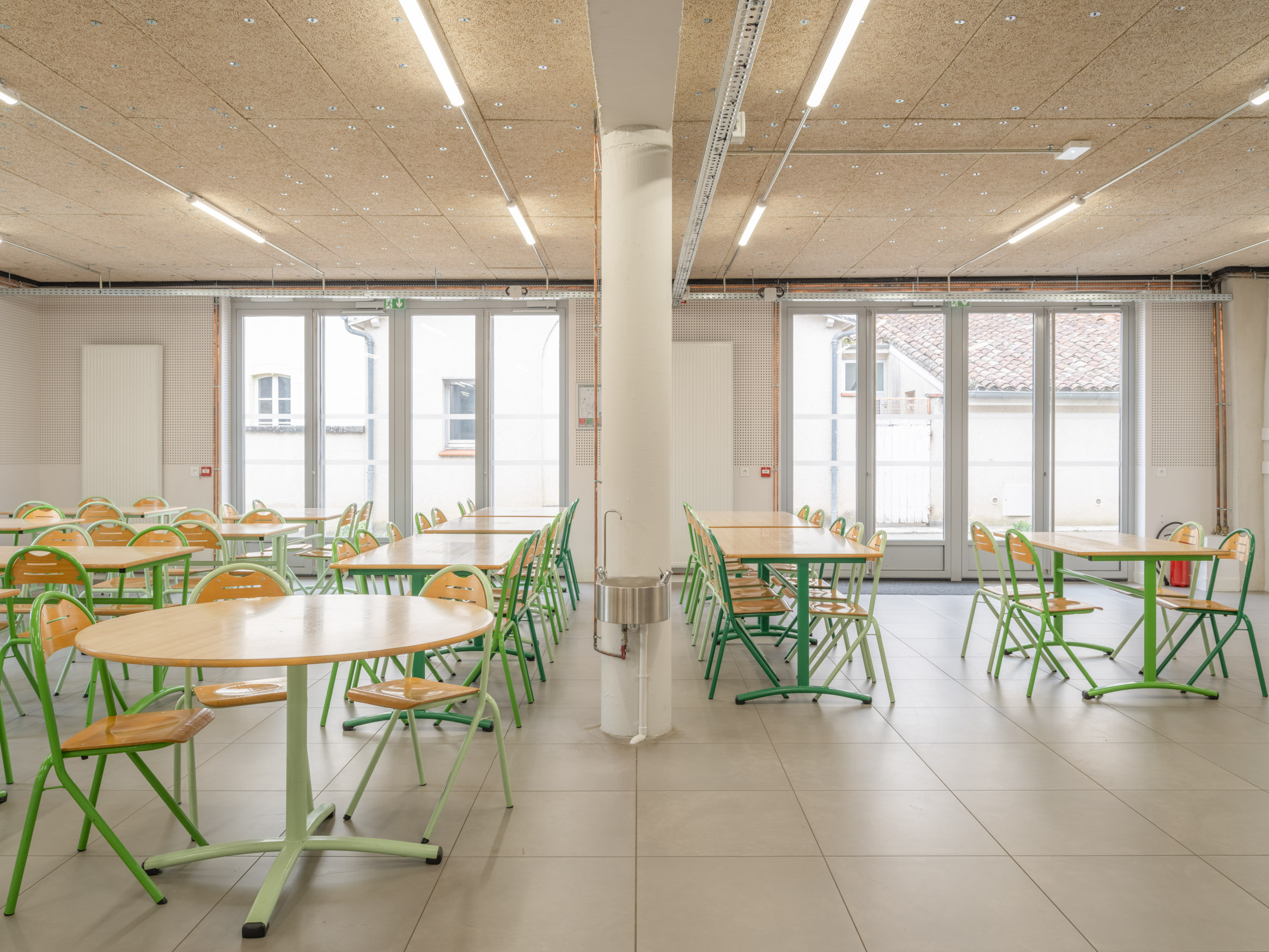 Salle de déjeuner / Sandrine Iratcabal