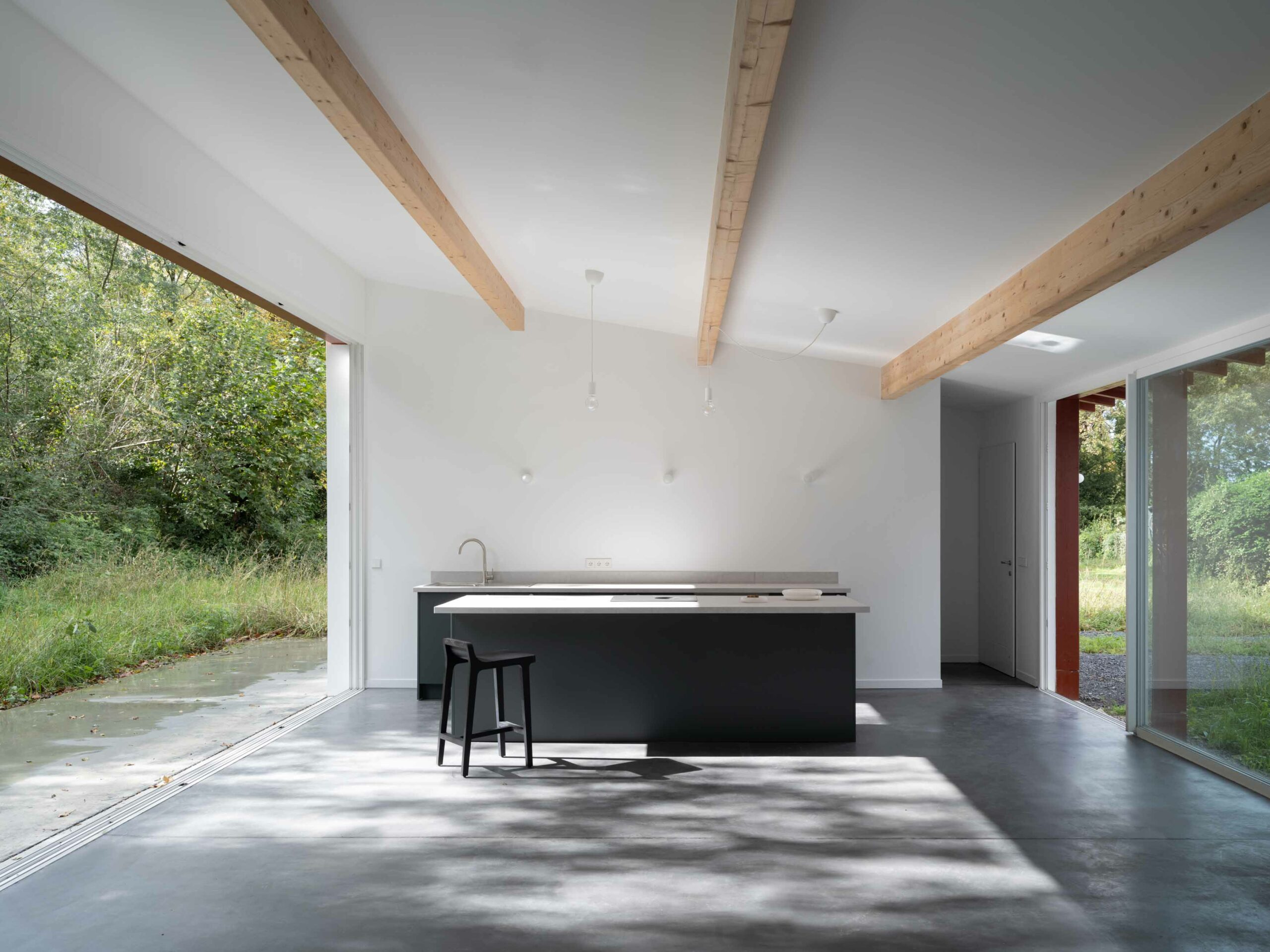 Traversant / Sandrine Iratçabal - Bixente Elissalde - Maison individuelle, Ascain, 2023