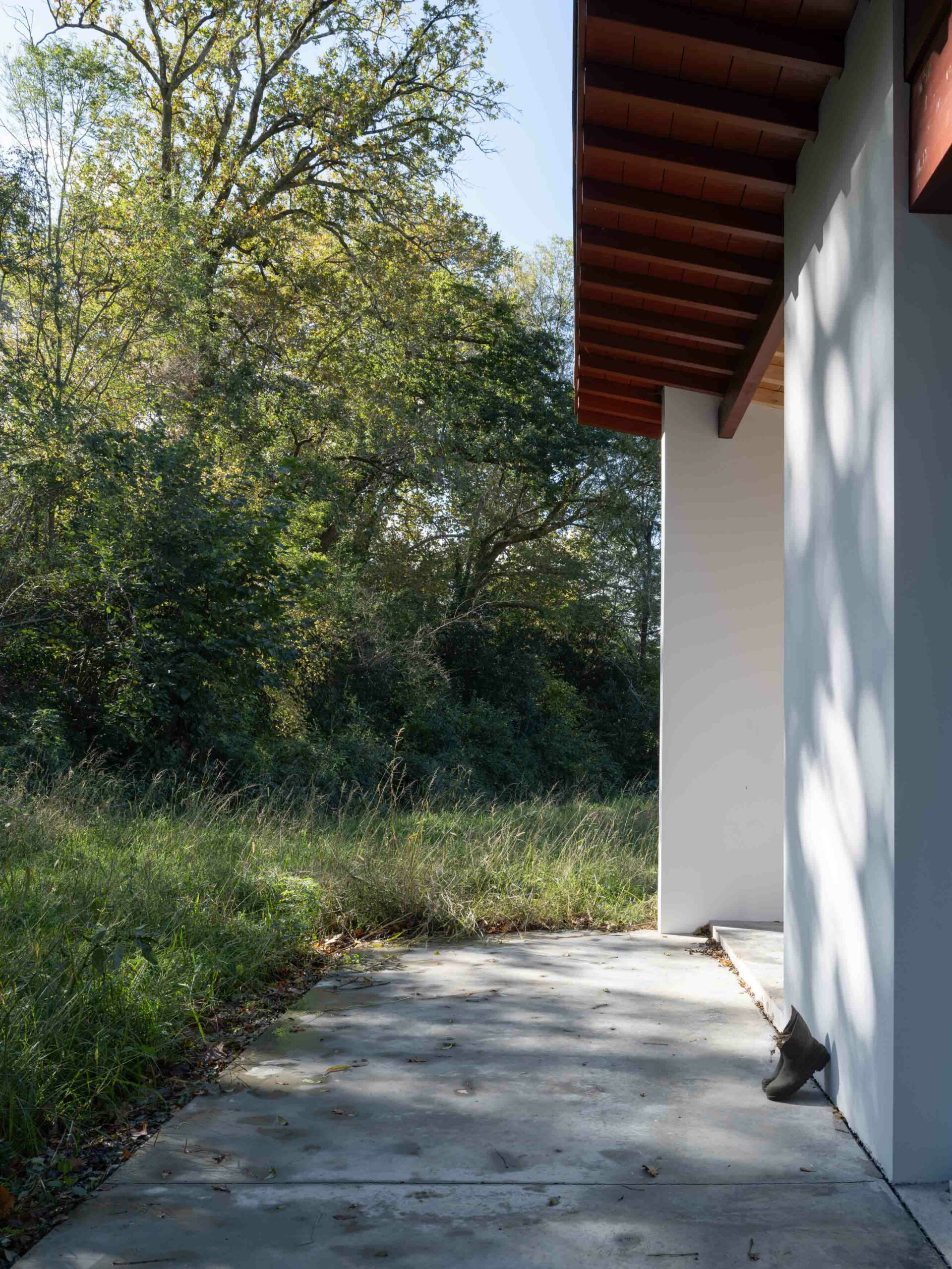 Ombres - Façade / Sandrine Iratçabal - Bixente Elissalde - Maison individuelle, Ascain, 2023