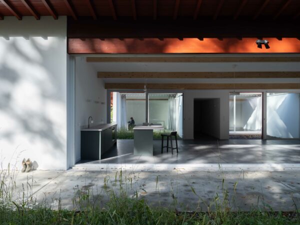 Séjour dans les bois / Sandrine Iratçabal - Bixente Elissalde - Maison individuelle, Ascain, 2023