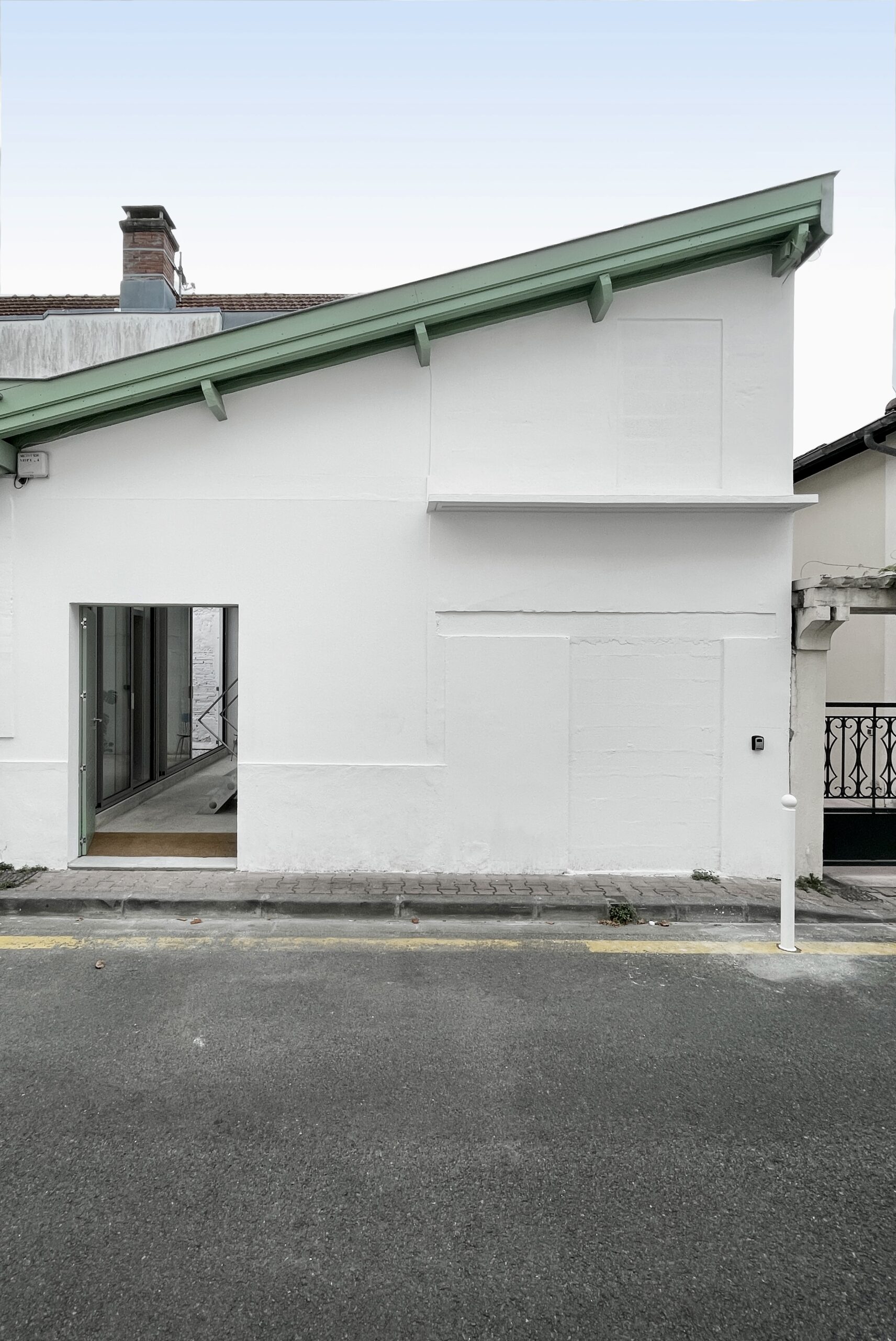 vue de la rue / littoral