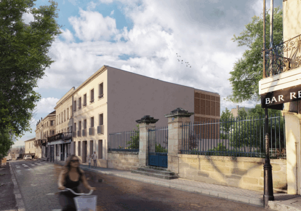 Façades rénovées / @Habitats des possibles