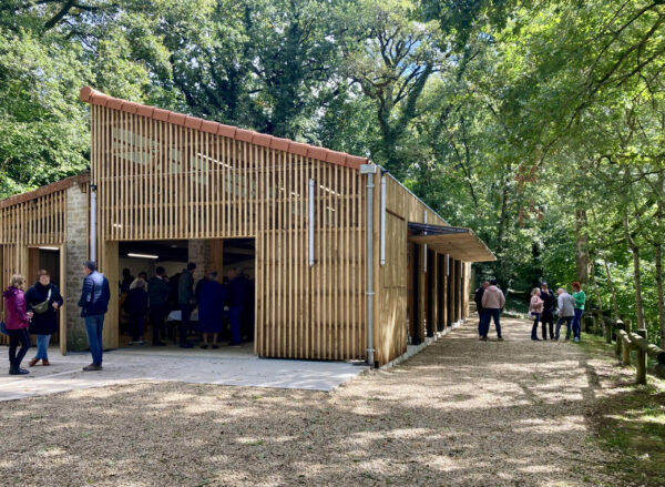 La Tonnelle - Abri de loisir / Claire Archimbaud Architecte