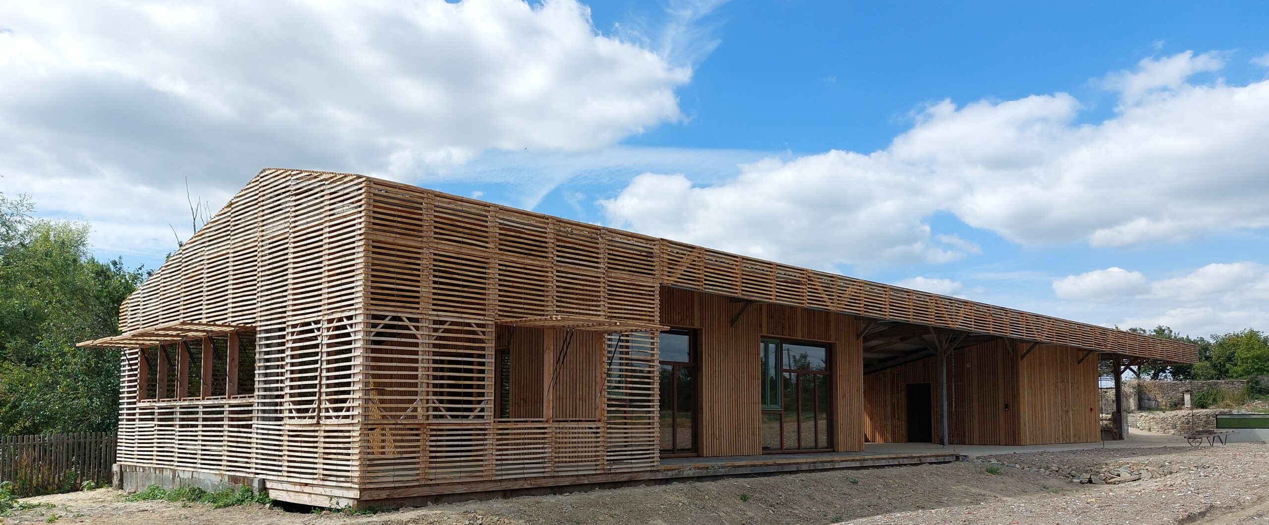 Vue d'ensemble / ARCHIMAG - MAISON DE LA RESERVE - ST MARC LA LANDE - 16/10/25