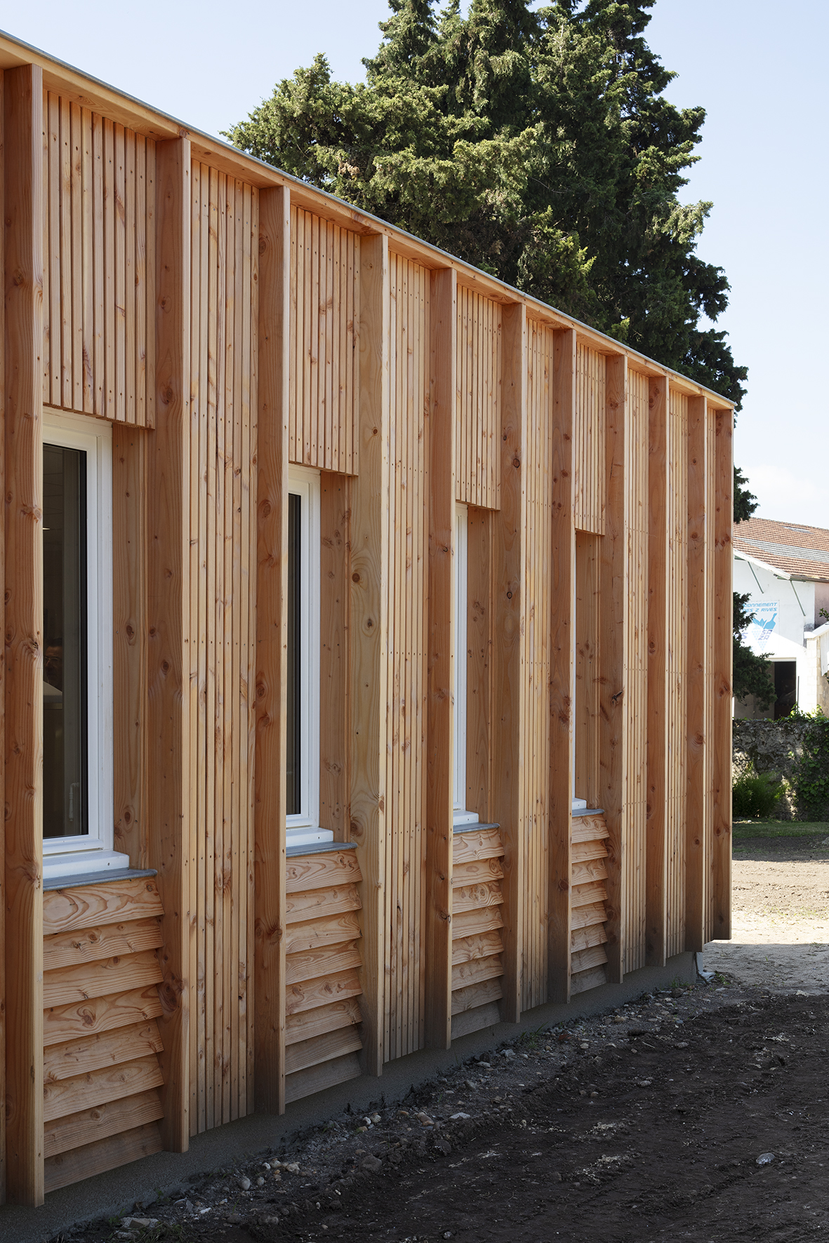 Extension bois de la cuisine / Agnes Clotis - La table de Cerons, Cerons, 2025