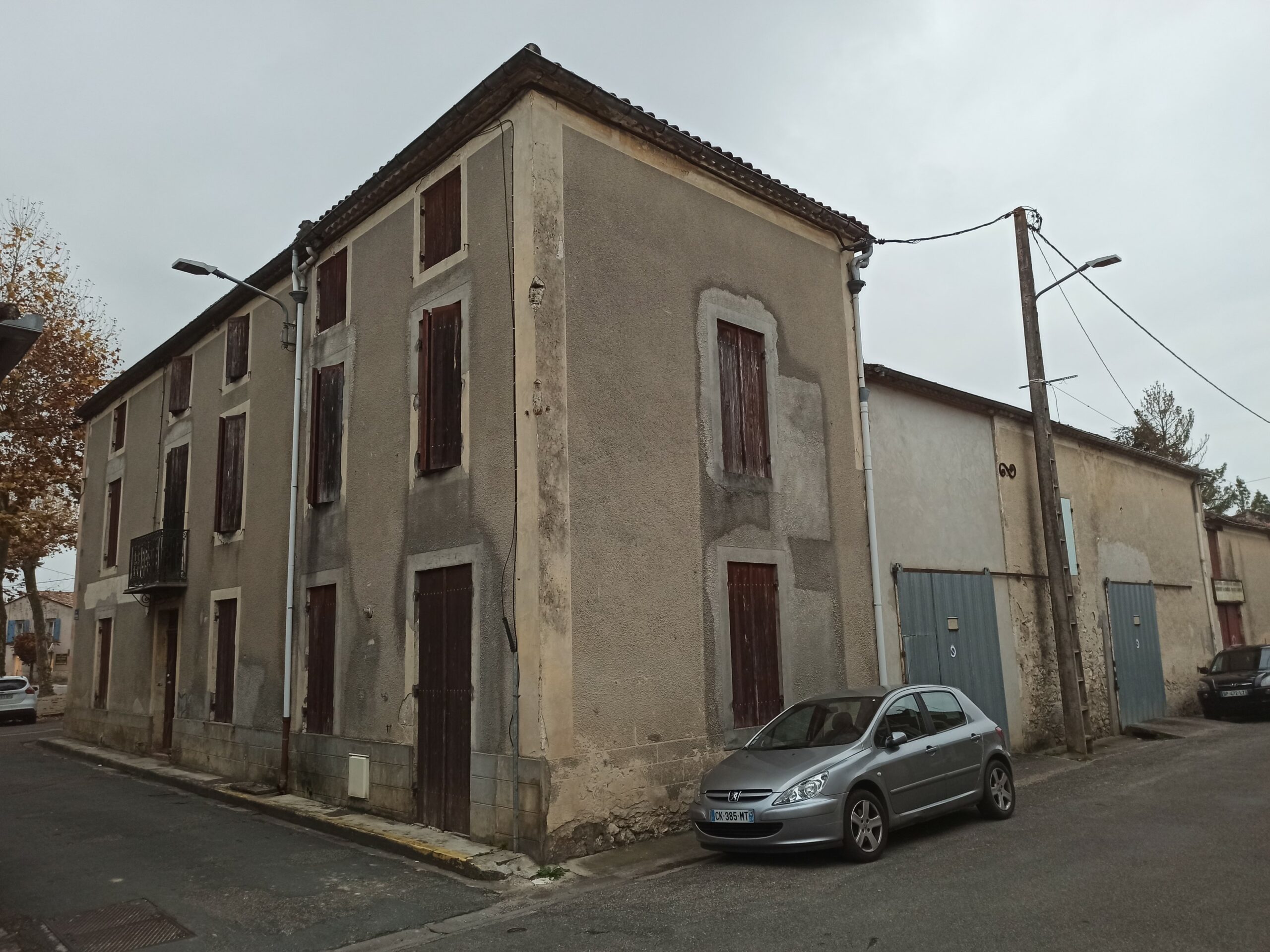 Avant travaux / Atelier LALA Architecture - Atelier LALA Architecture - Résidence Saint-Jean, Lavardac, 2024.