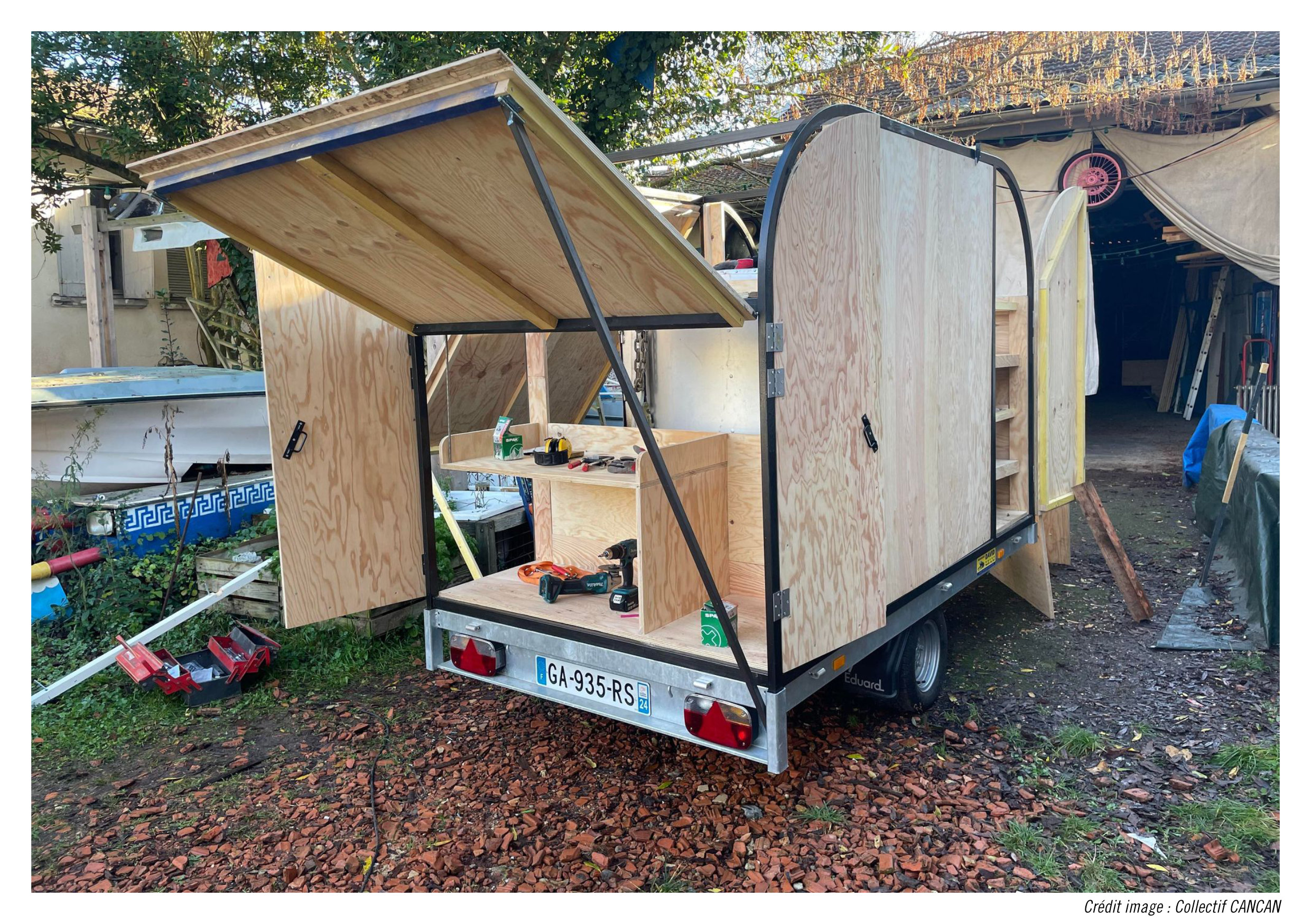 En chantier / Collectif CANCAN
