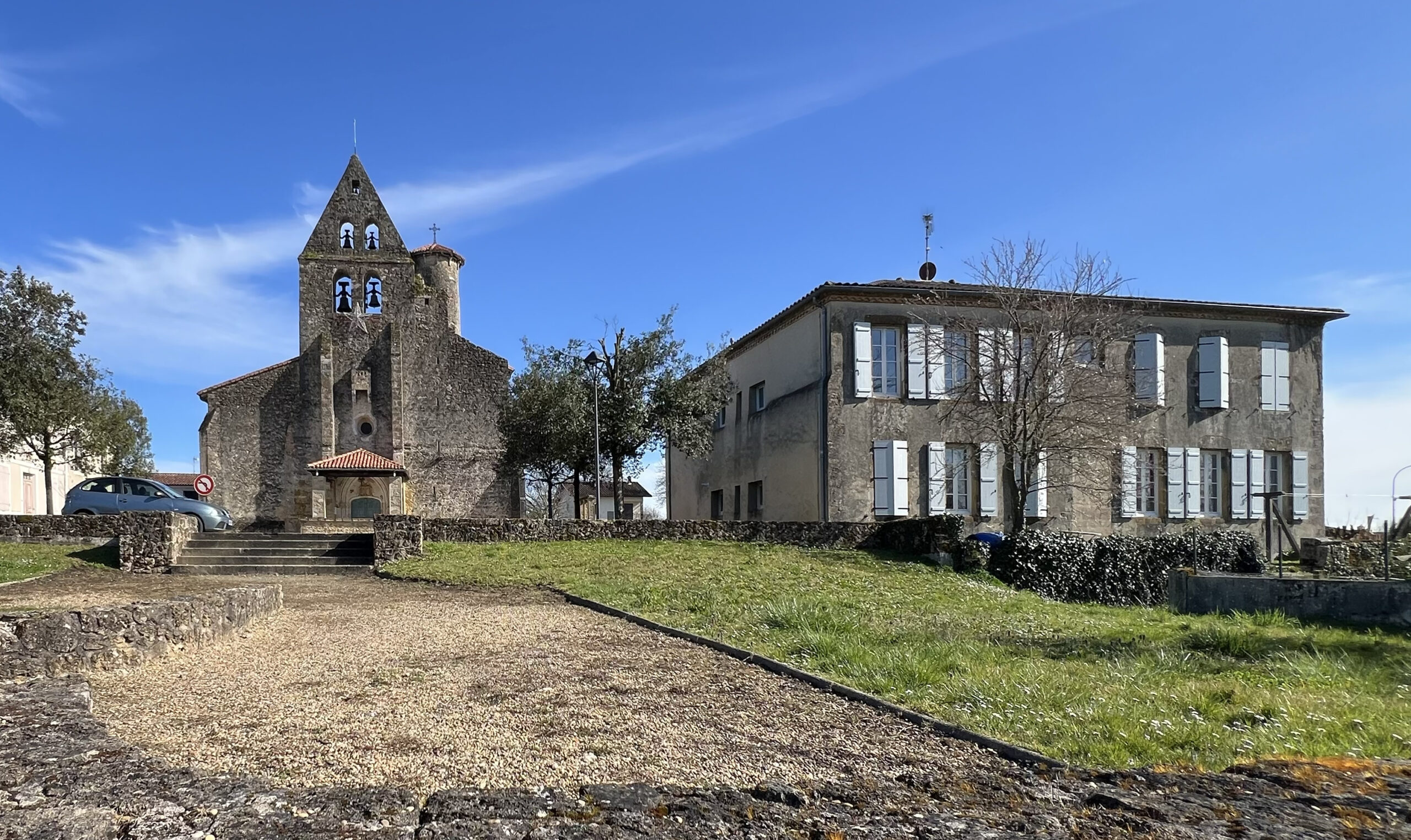 Coeur de Bourg / ei Pierre Marsan