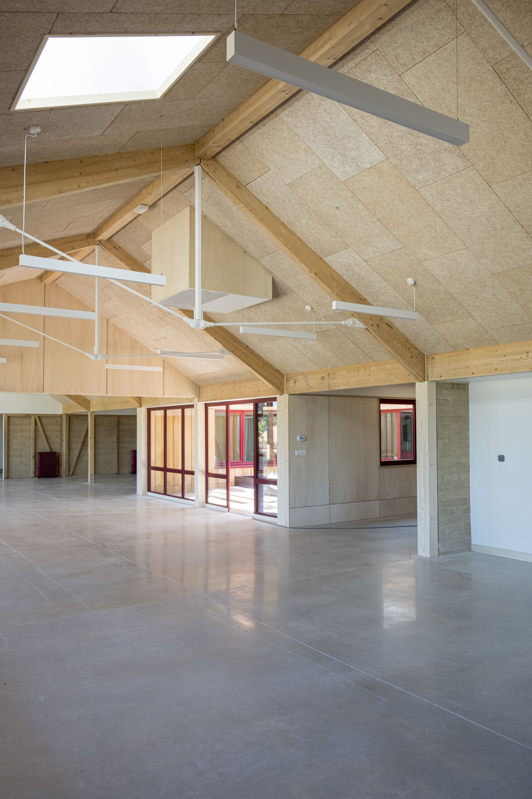 réfectoire / dauphins architecture - cuisine commune - champcevinel - 2025