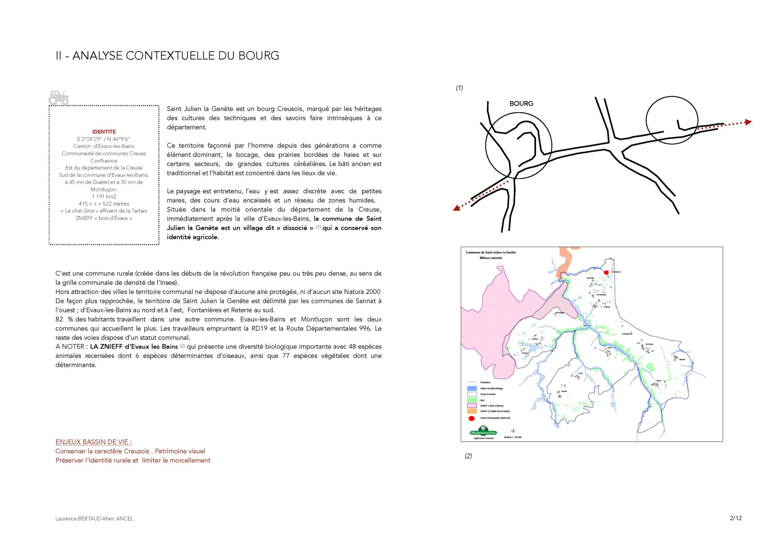 Analyse contextuelle / BERTAUD ANCEL
