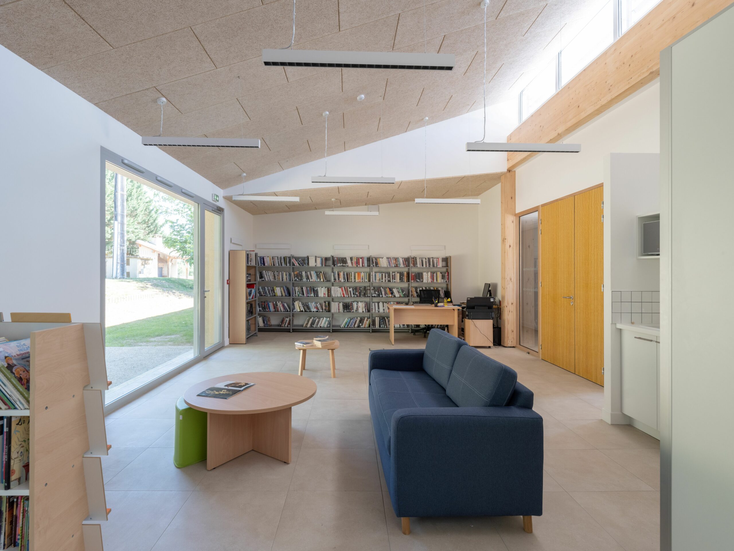 Espace modulable / Iratcabal - VGAU - Espace Le Foirail - Bouglon - 2025