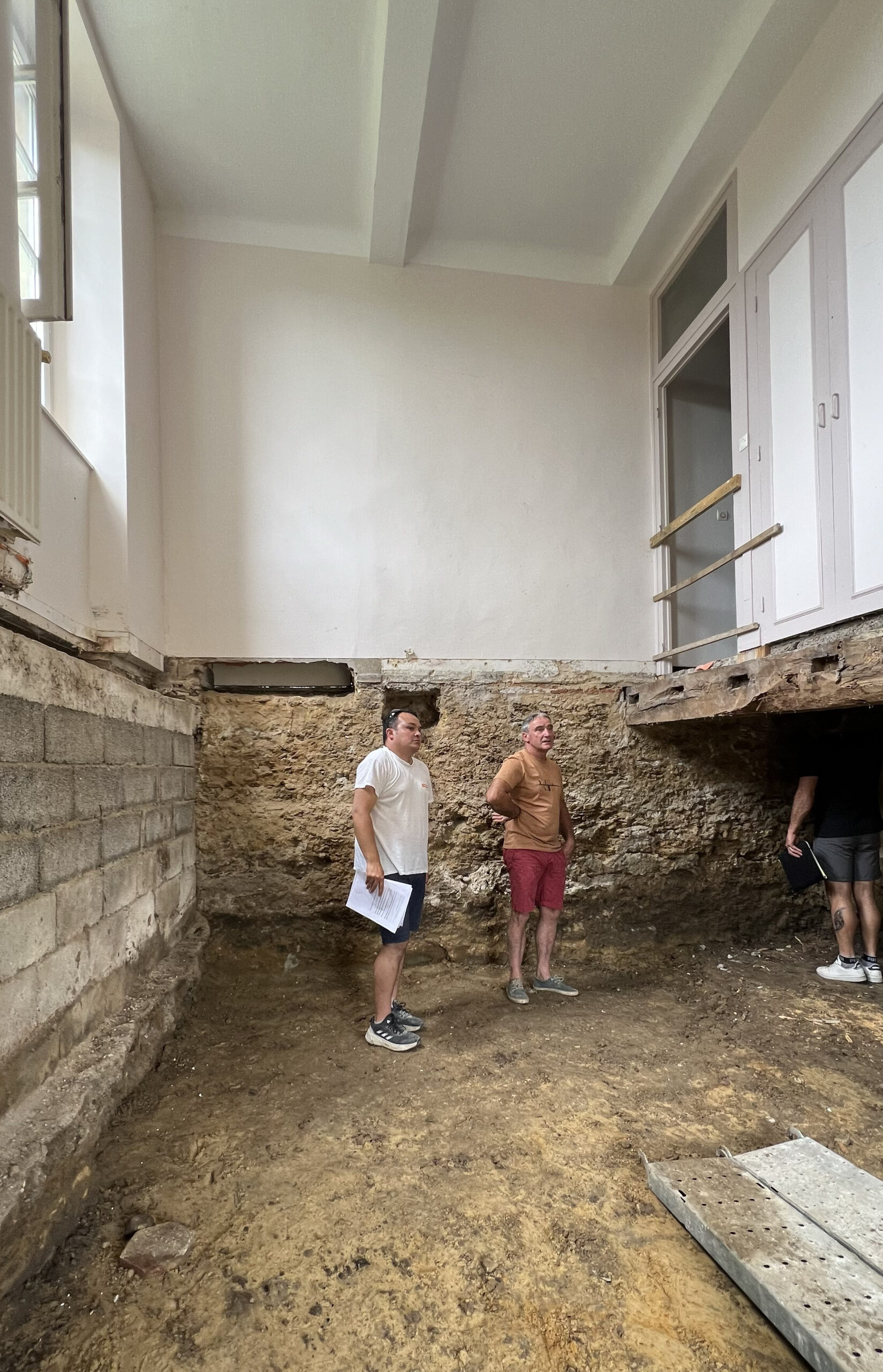 En chantier / ei Pierre Marsan