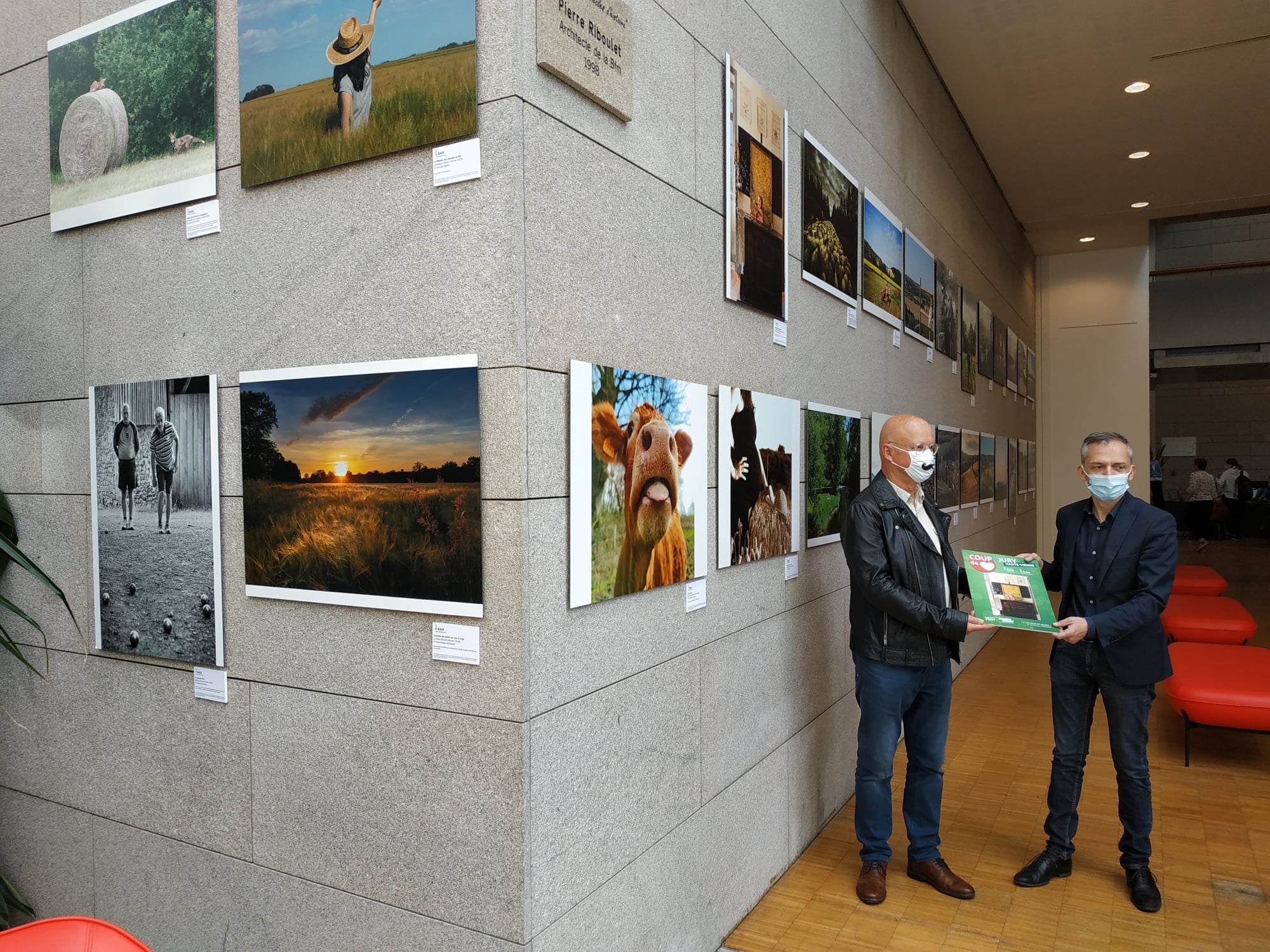 Exposition à Limoges 87 / Alix FAUCHER 2021
