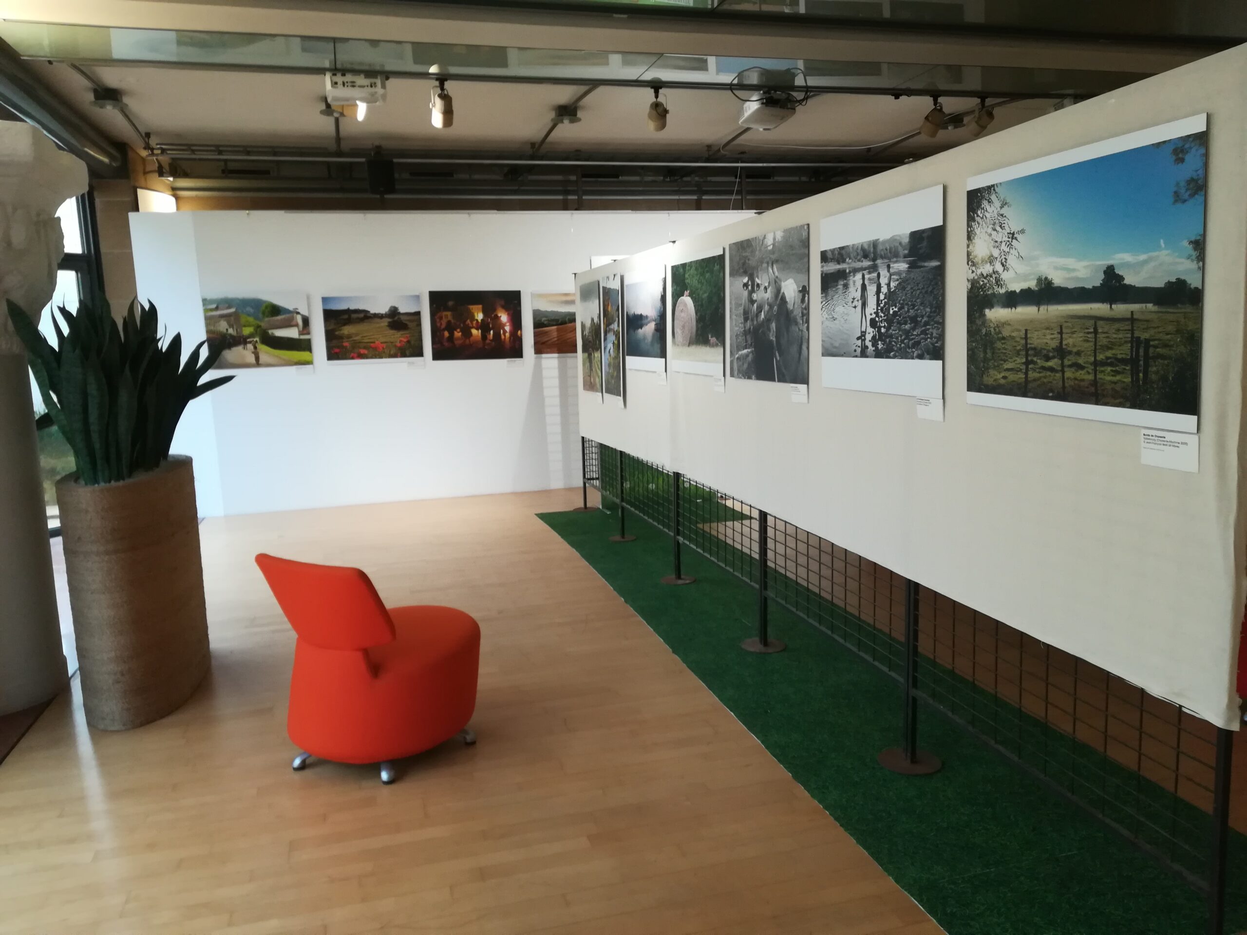 Exposition siège Région / Céline MASSA 2021