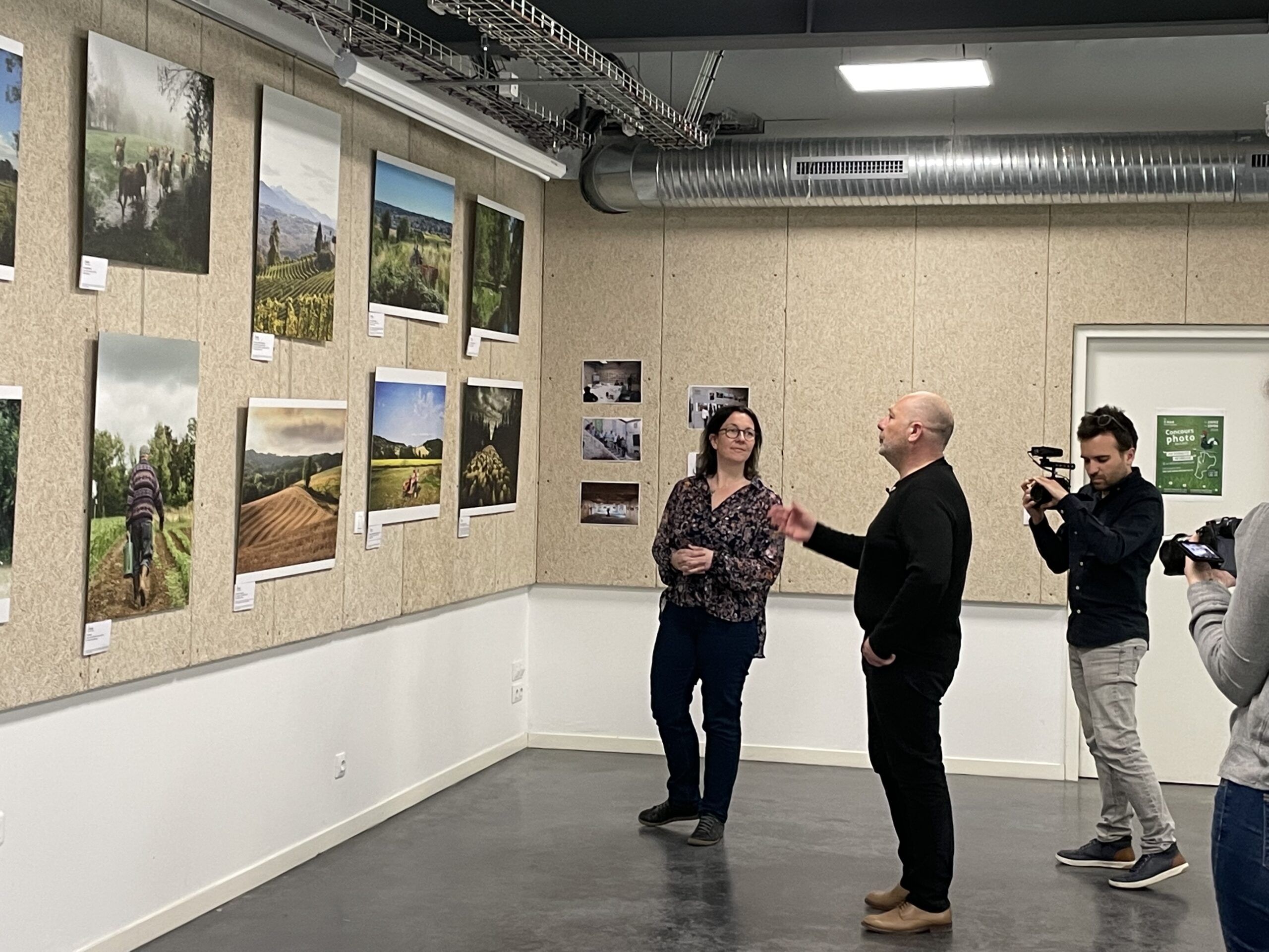 Tournage interview 33 / Cécile VANHOOYDONCK 2022