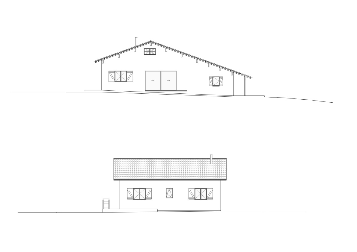 Façades projet / louis arena architecture - Hurmalaga, Arbonne, 2025