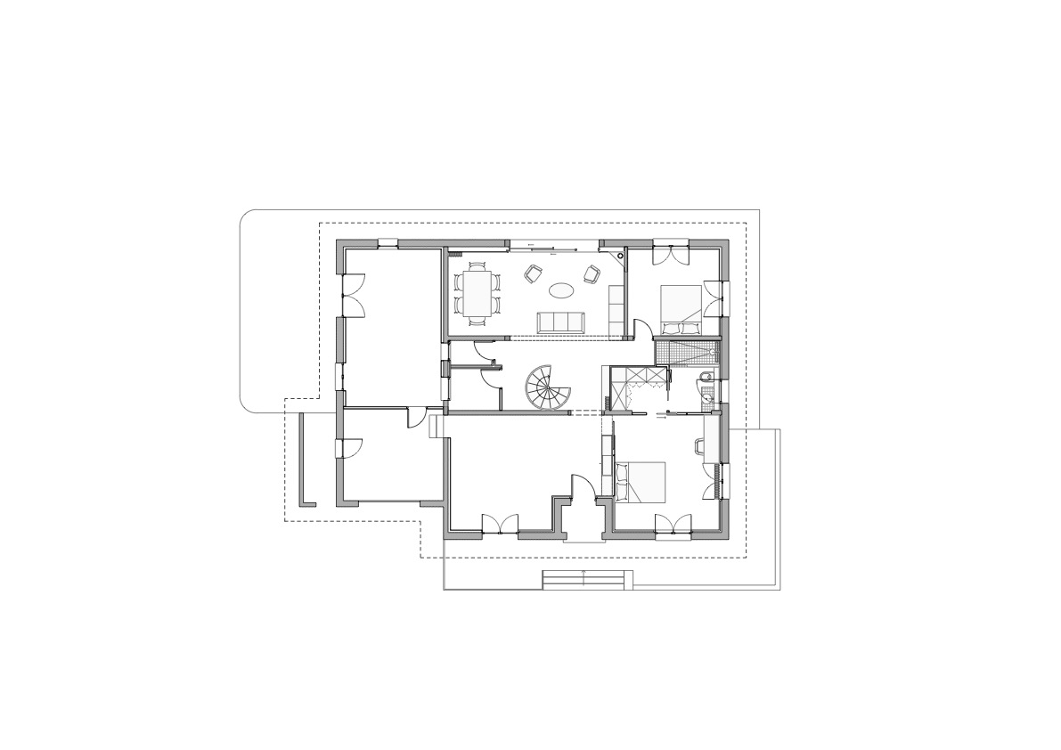 Plan projet / louis arena architecture - Hurmalaga, Arbonne, 2025