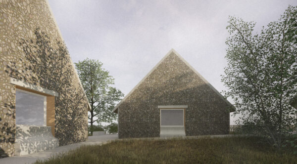 Le jardin d'orage / B+L architectes