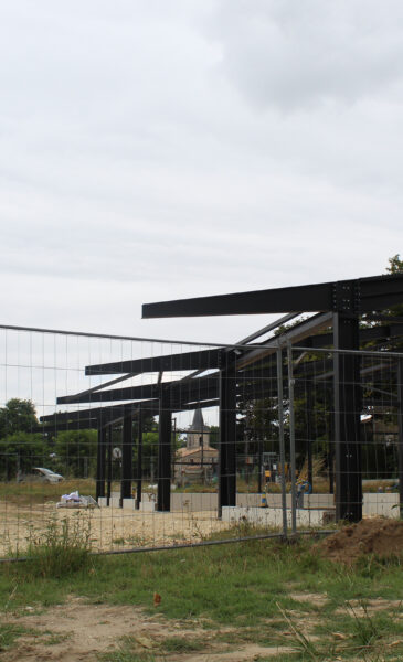 Structure principale / Seconde ligne