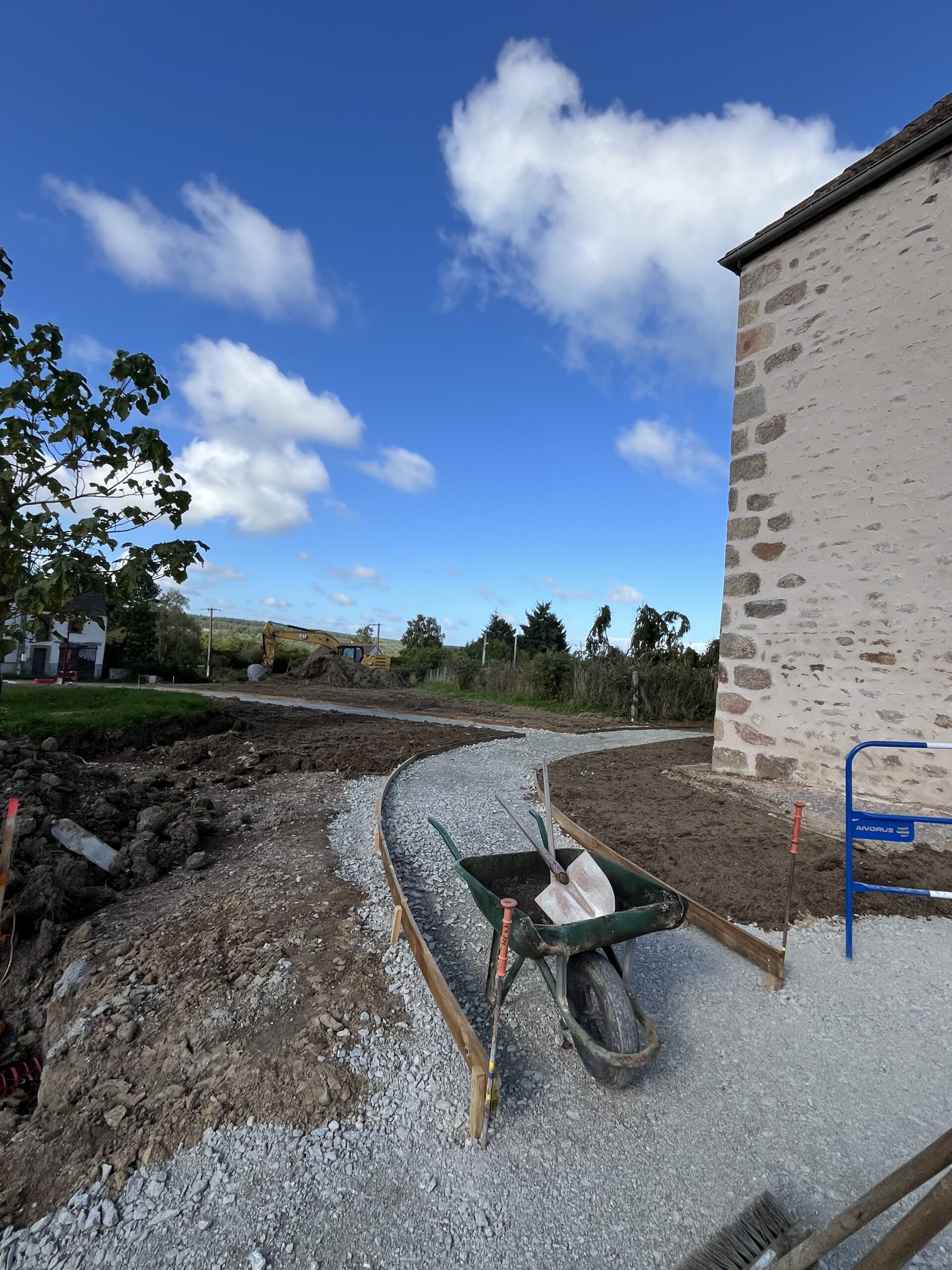 Photos chantier en cours / BERTAUD ANCEL