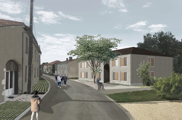 VUE 1 / ATELIER PROVISOIRE