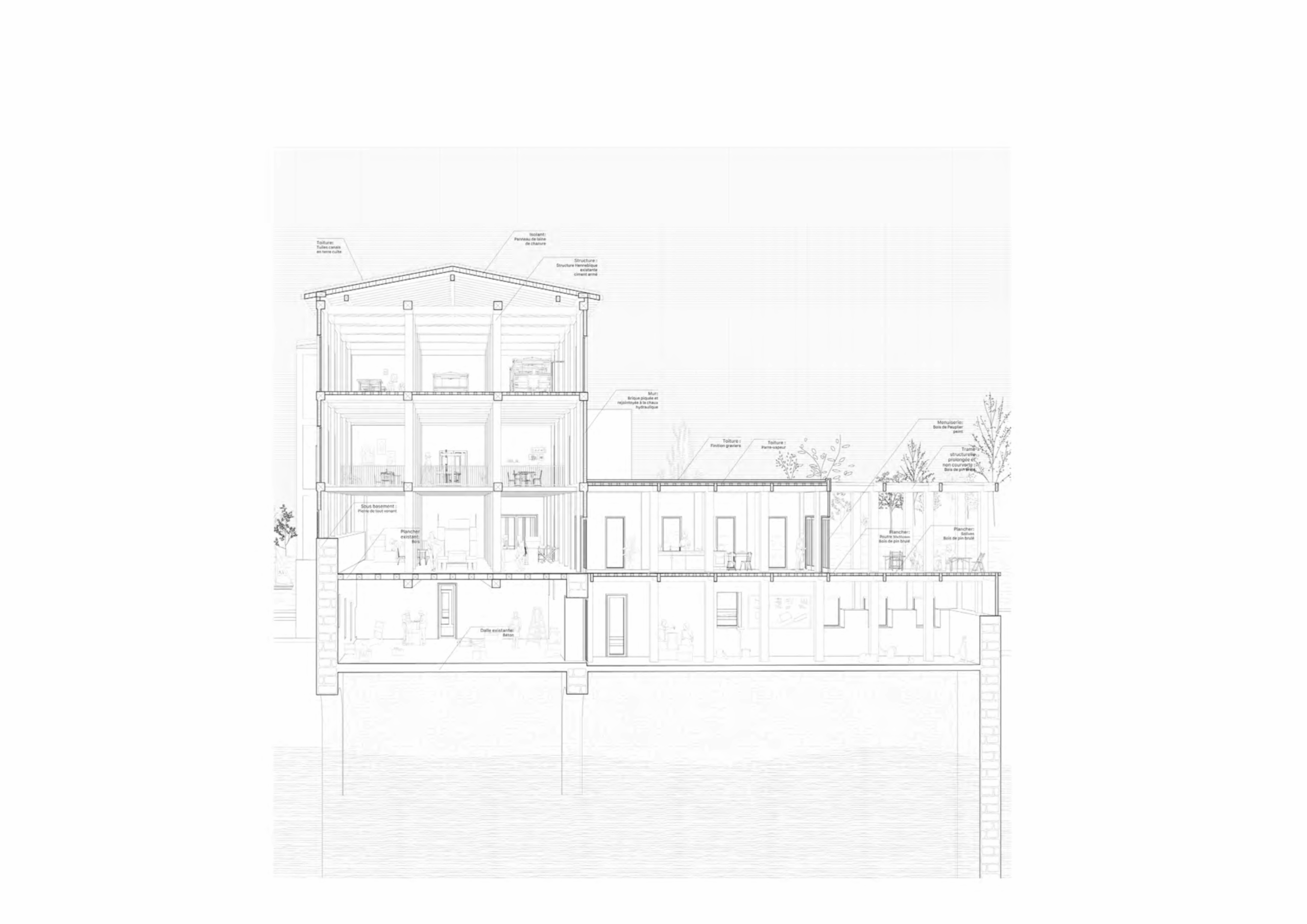 Moulin d'Aiguillon / Juliette Taymont et Marie Vendier- Récits pour des territoires résiduels, Bordeaux,2023