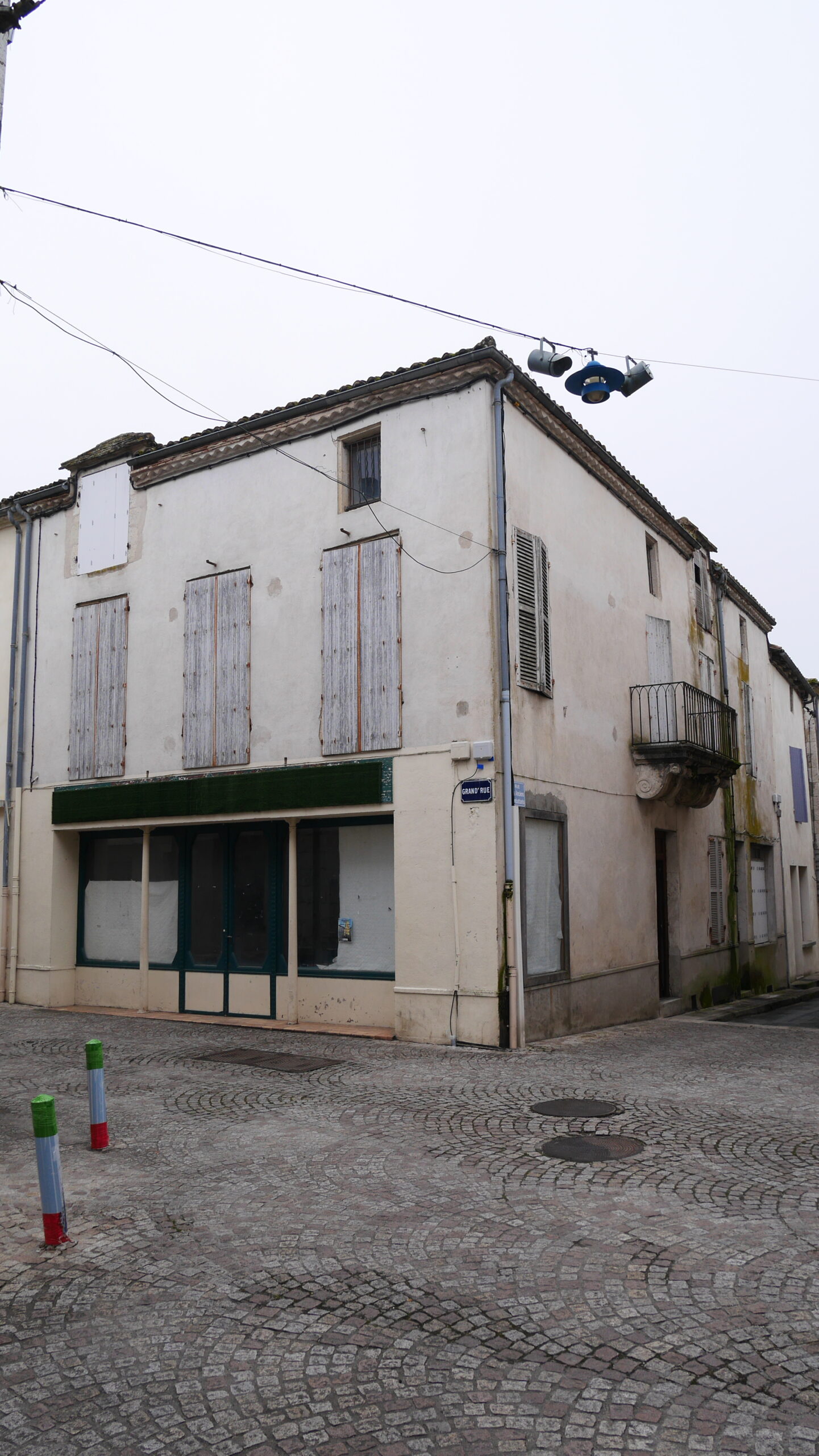 Immeuble repéré/Travaux en cours- Castillonnes / Seconde ligne