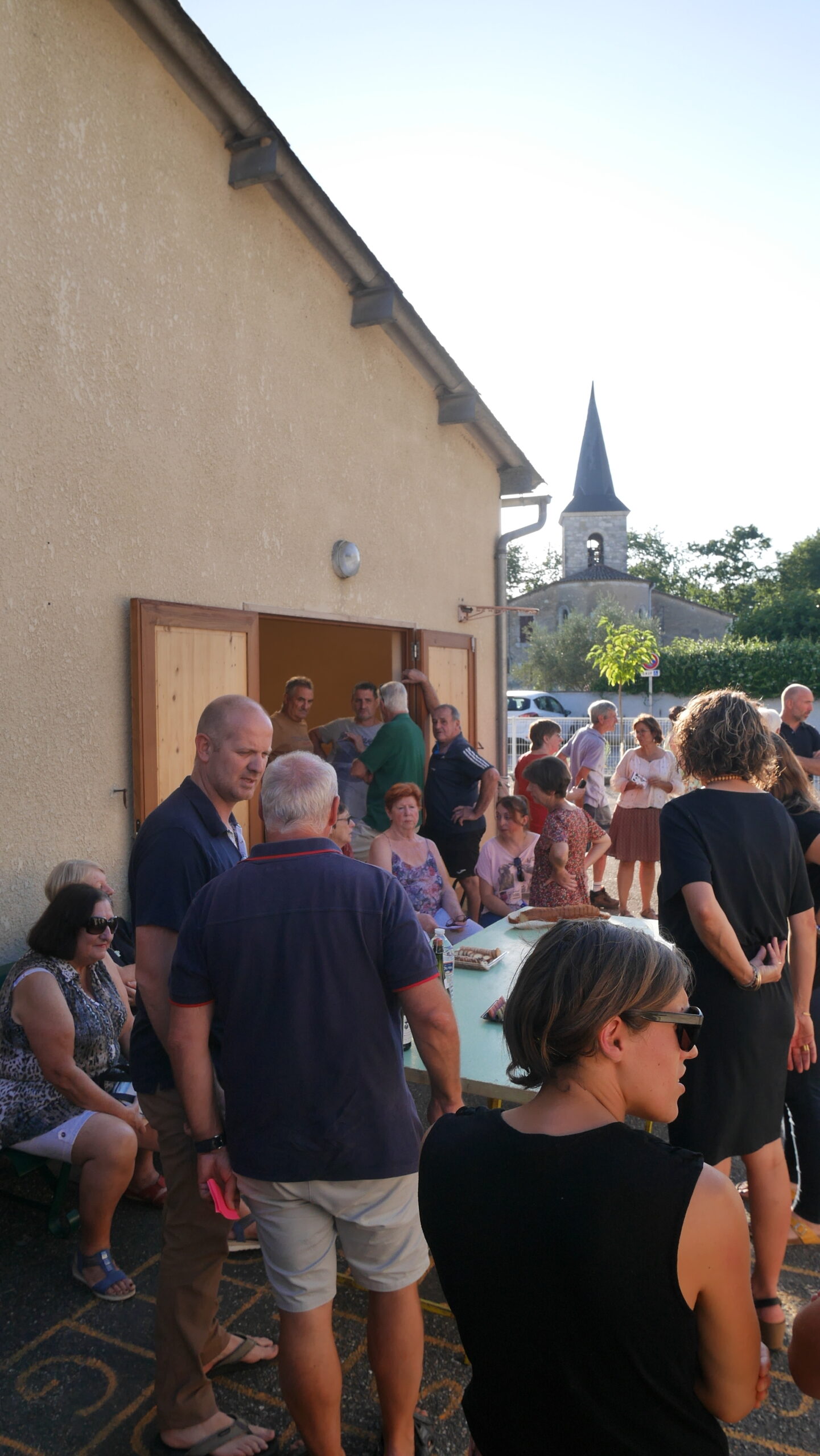Concertation avec les habutants de la Commune de Auriac-sur-Dropt / Seconde ligne