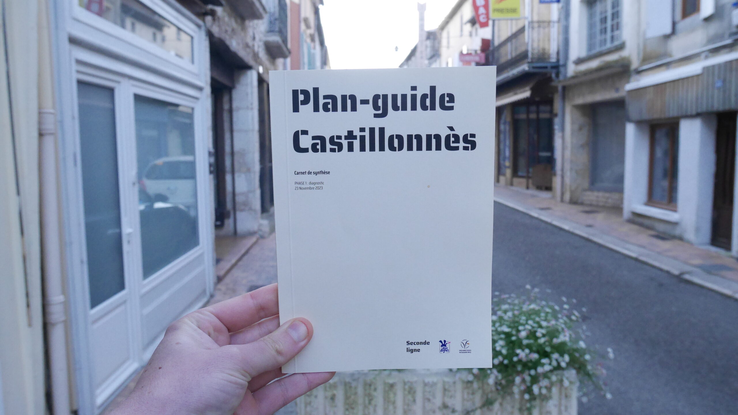 Carnet de synthèse / Seconde ligne
