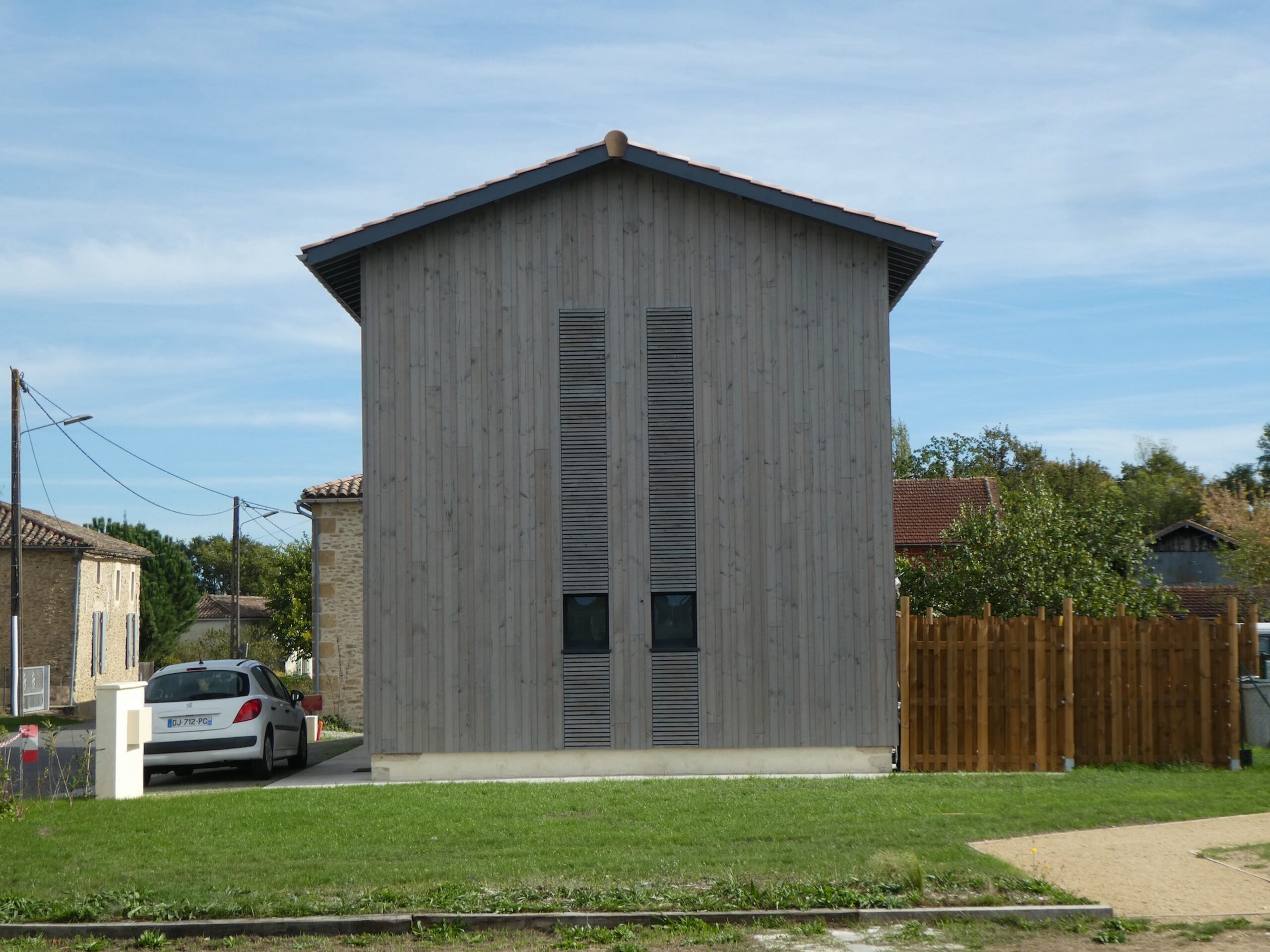 Vue façade Ouest / KLINGEBIEL Christine