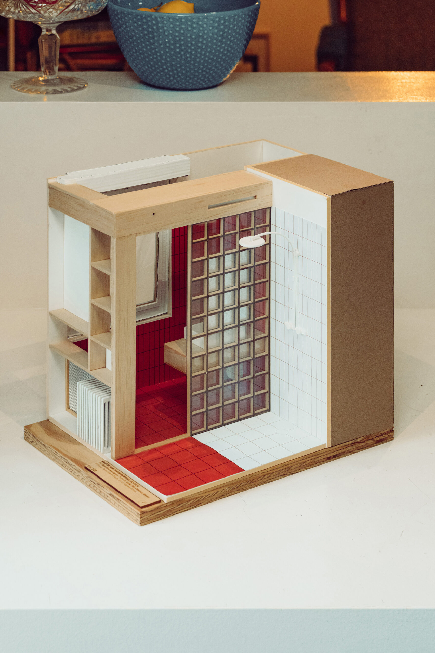 Maquette / Vincent Pelletier-Wassmer - Martin Gaufryau - SAU012 - Salle de bain, Villenave d’Ornon, 2025