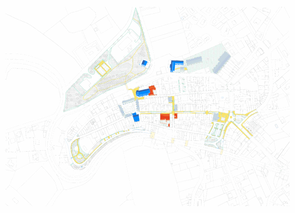 Plan de référence / Seconde ligne