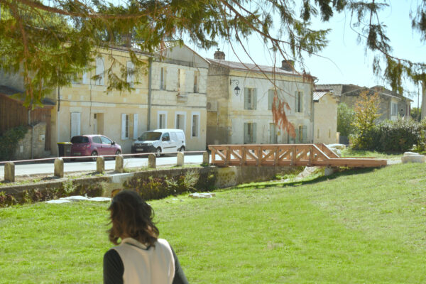 Place de Rouquey à Tabanac / MoonwalkLocal-MoonwalkLocal-Revitalisation du centre bourg de Rouquey à Tabanac-Tabanac,2025