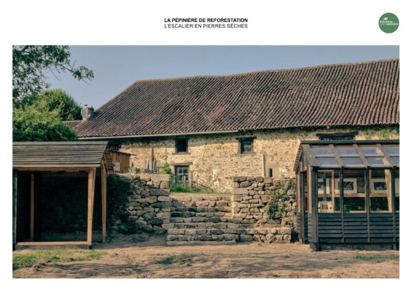 Pépinière de reforestation / Tom Martin-Volcovici - Atelier du Limousin