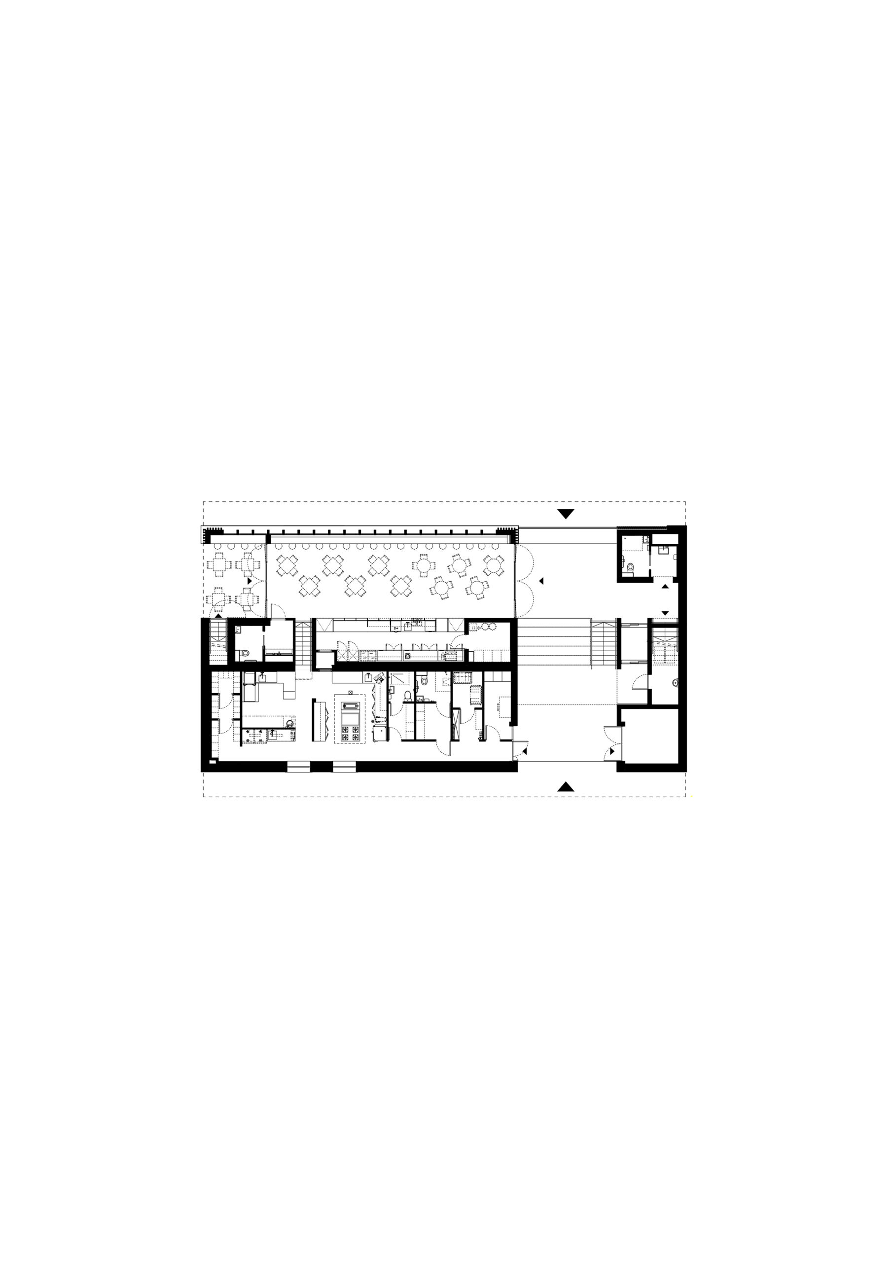 RDC / V2S Architectes - La Maison du Paysage, Ostabal-Asme, 2025