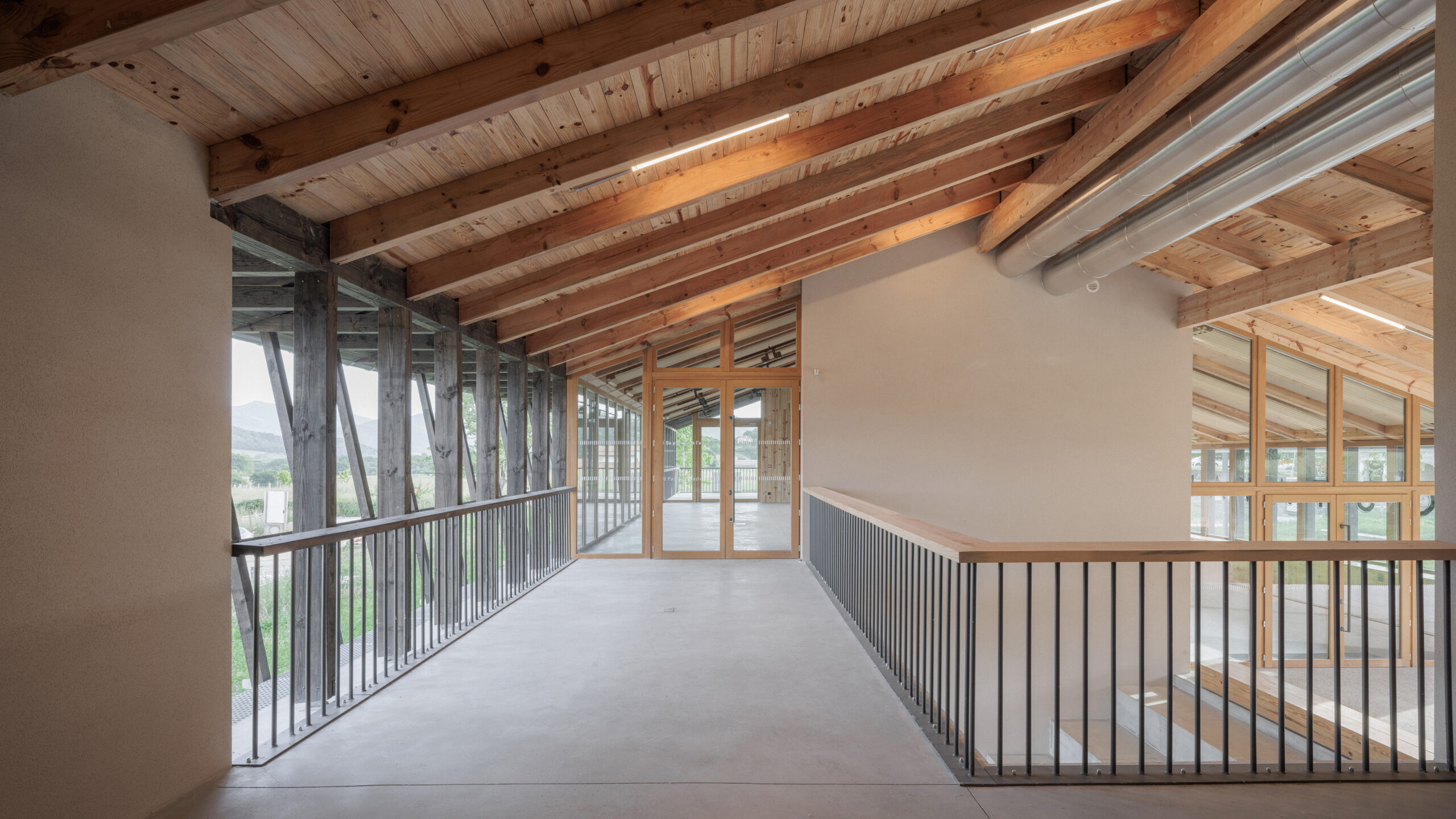 Espace exposition / Salem Mostefaoui - V2S Architectes - La Maison du Paysage, Ostabal-Asme, 2025