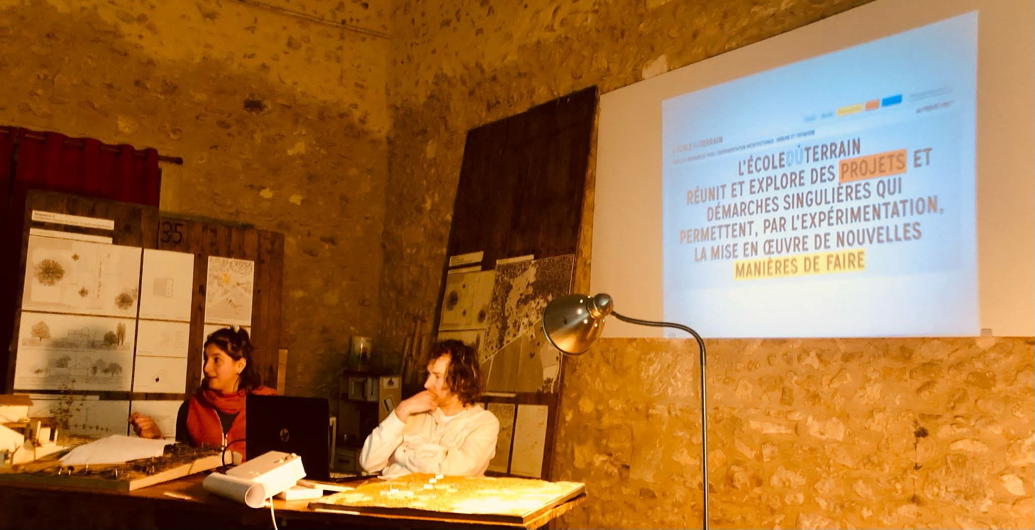 Rencontre avec les BAVARD.E.S / Maria Pernon Garcia - soirée rencontre avec les habitants - Eglise Neuve d'Issac - 21/02/2025