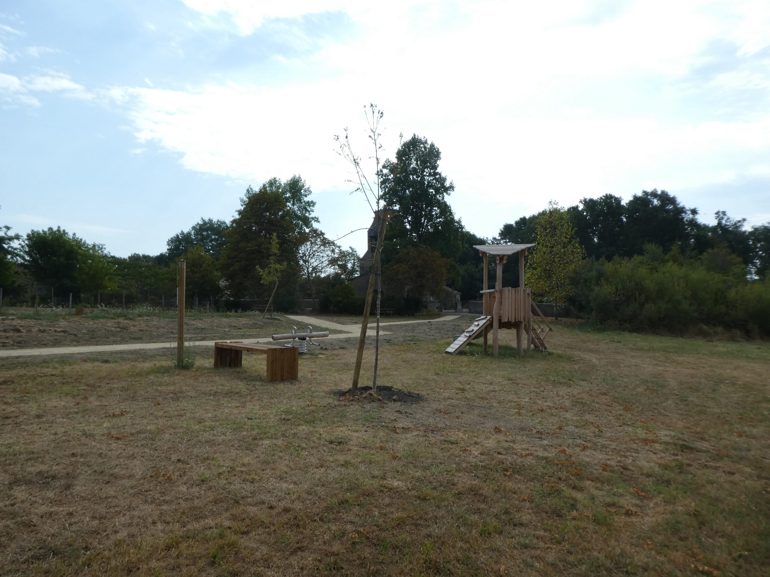 Aire de jeux / KLINGEBIEL Christine