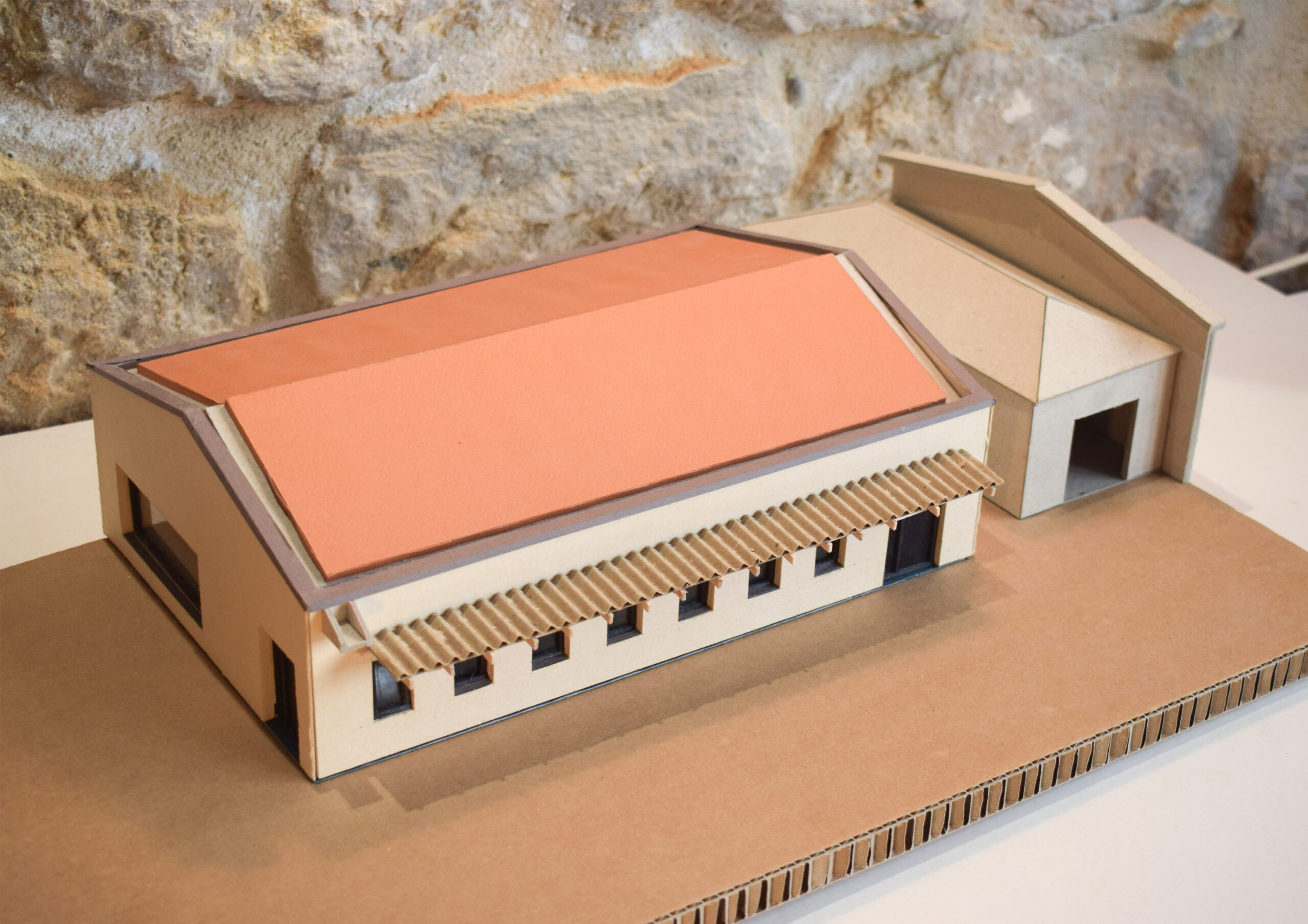 maquette projet / Atelier Sur la Piste - Extension école maternelle, Arcins, 2024