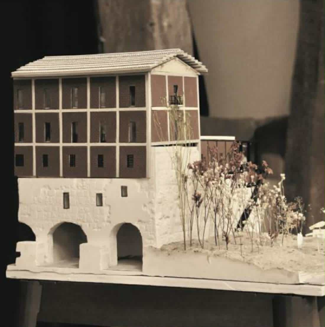 Le moulin d'Aiguillon / Juliette Taymont et Marie Vendier- Récits pour des territoires résiduels, Bordeaux,2023