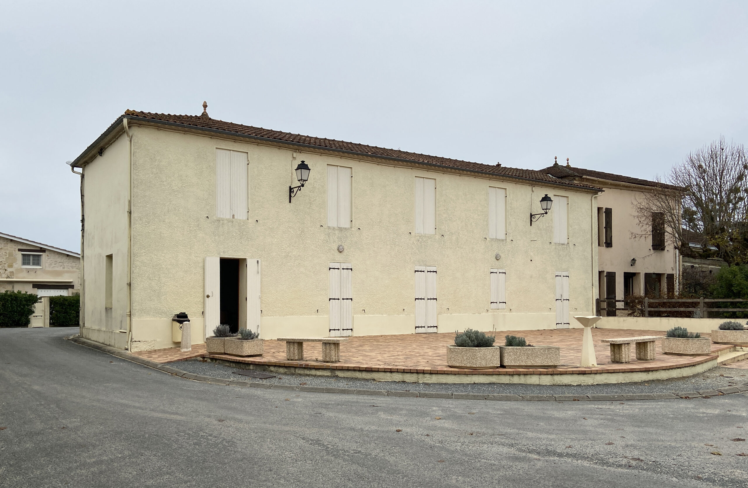 bâtiment avant travaux / gadrat architectures