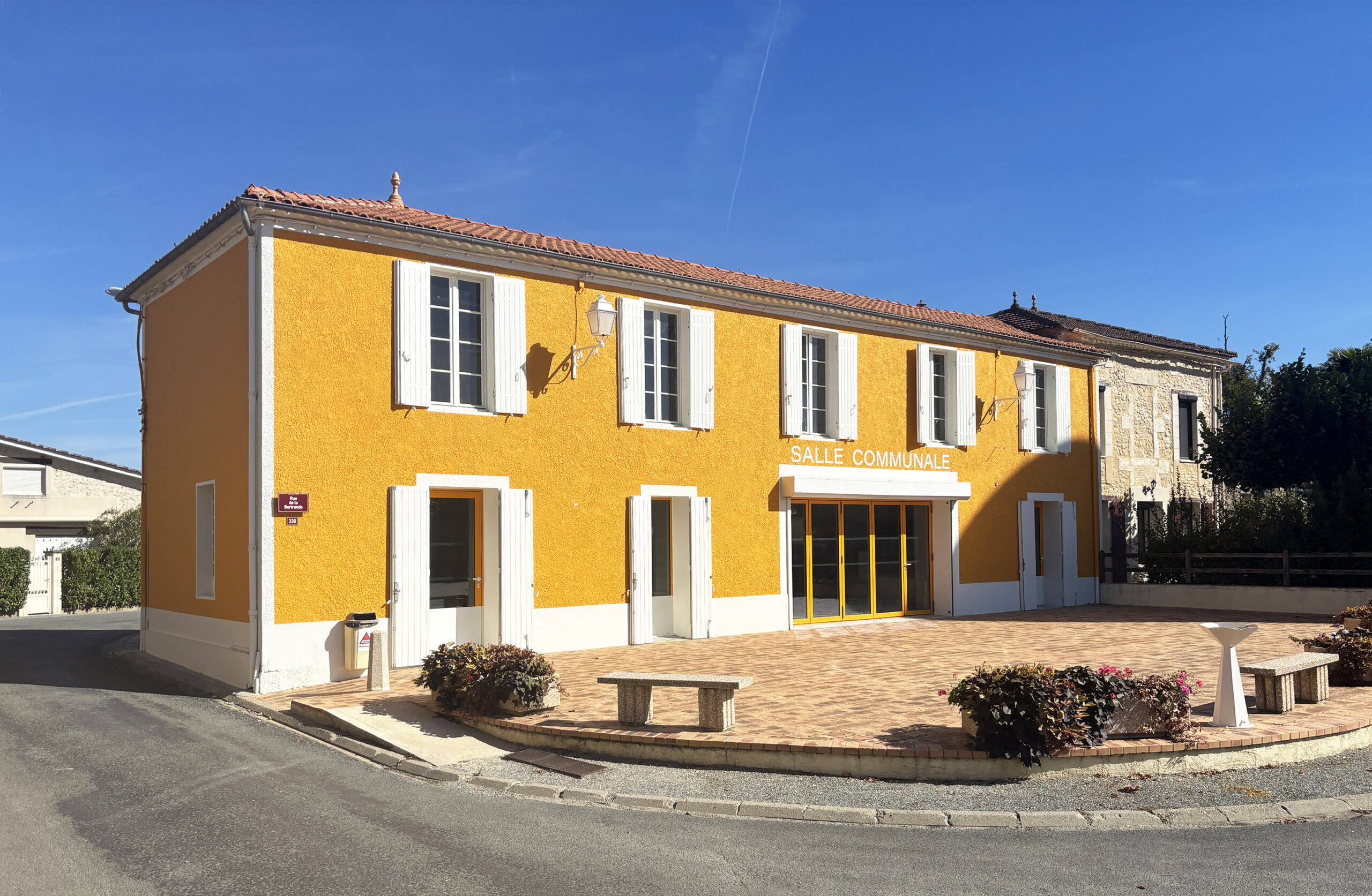 bâtiment réinventé / gadrat architectures