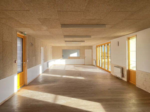 salle réinventée / gadrat architectures