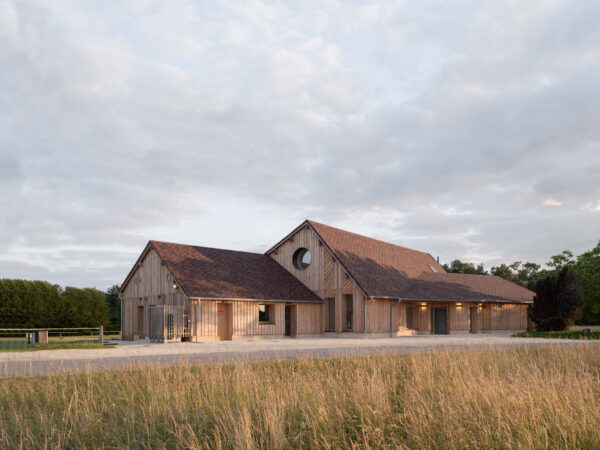 Vue générale / Sandrine Iratçabal - Besson Bolze - Salle de convivialité de Mauzens-et-Miremont, 2024